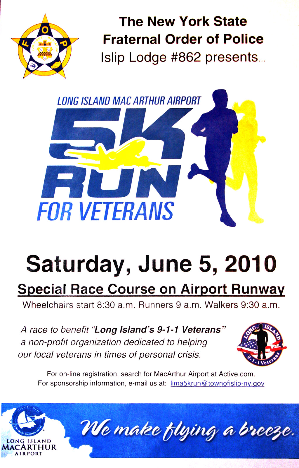 5K Run - June 5, 2010