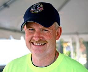 Steve Clark, President 9-1-1 Veterans
